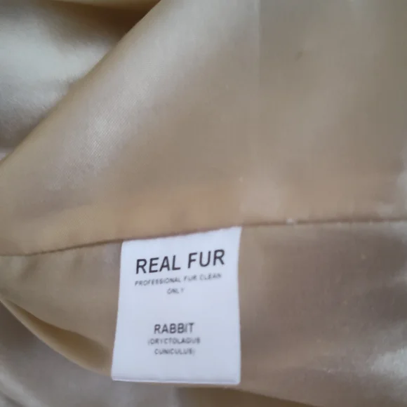 Real Rabbit Natural Multi-Tone - Picture 6 of 6